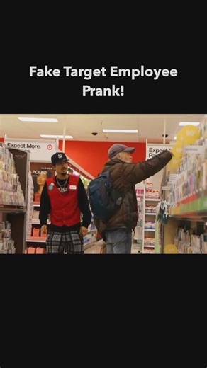 NottAlejandro on Instagram: "Fake Target Employee Prank! - - - - - - - #instagramreels #fyp #viral #fyp #explorepage #prank #pranks #funnyvideos #funny #prankvideo #trending #pranksgonewrong #prankster #reels #karen"