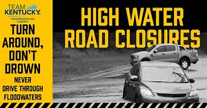 High waters impact roadways across west Kentucky
