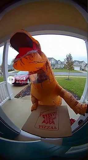 The Pizza Delivery Surprise #pizzadelivery #funnymoment #viralclip