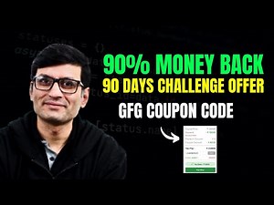 BEST GFG COUPON CODE | 90% REFUND OFFER LIVE | GFG DISCOUNT CODE