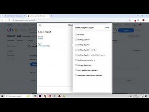 How to View Sales from the Past 12 Months on eBay (Download Seller Report)