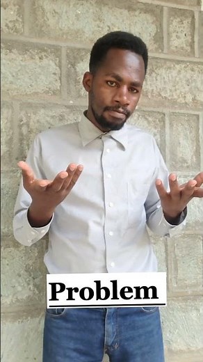 sign for PROBLEM in ksl