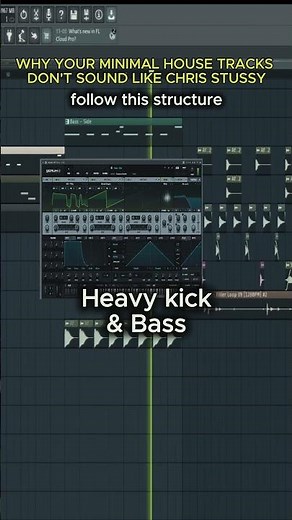 How To Make Minimal House Like Chris Stussy (FL Studio Tutorial)