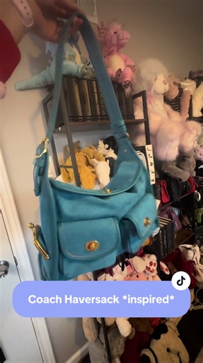Coach Haversack but make it affordable. 😉 it’s actually so cute! Great alternative if you want to save a little [a lot of] money! #coachbag #dupe #coachbags #pursetok #tiktokshopfinds