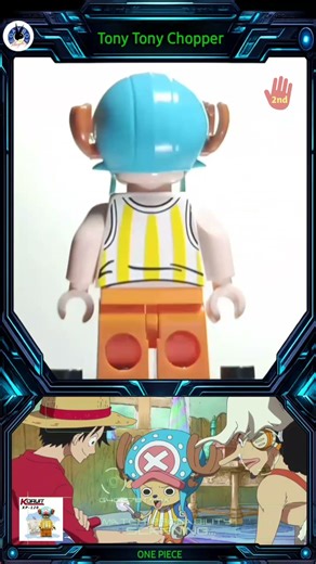 Tony Tony Chopper Minifigure | XP-120