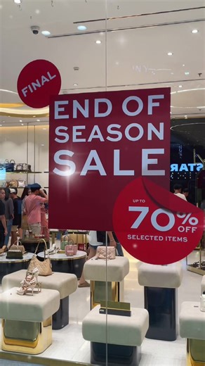 LYN ลดราคาสูงสุด 70% ในช่วง End of Season Sale 🗓️ ตั้งแต่วันที่ 22 ธันวาคม 2568 ถึง 18 มกราคม 2569 📌 ชั้น 1 เซ็นทรัล มหาชัย #lyn #ลดราคา