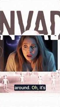 Kick the Alien! Martha Fights for Survival!