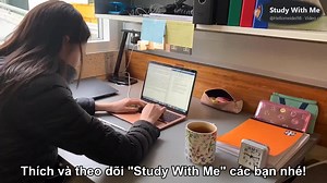 142K views · 13K reactions | Một ngày bắt đầu từ 4:30 sáng của cô nàng Cambridge | Study With Me | Facebook