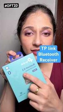 TP Link Bluetooth Receiver | Review #oft2d