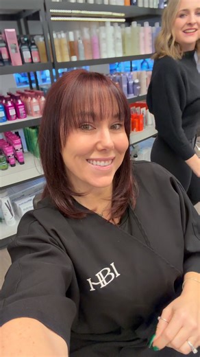 Ending 2025 with BANGS 😜 I’m definitely a “it’s just hair, it’ll grow back” type of girl. So once the idea of getting bangs was on my mind, that was it, I was getting bangs!! 😂 I had 10 different video links in my notes showing @styledbyjacie what I liked AND what I didn’t like! Also, my boss’s reaction to my hair 😂 I’ve been growing it out and she thought I had gotten extensions!! Which is also something on my mind sooo maybe that’ll be something I try next 😅 | Emily Johnson