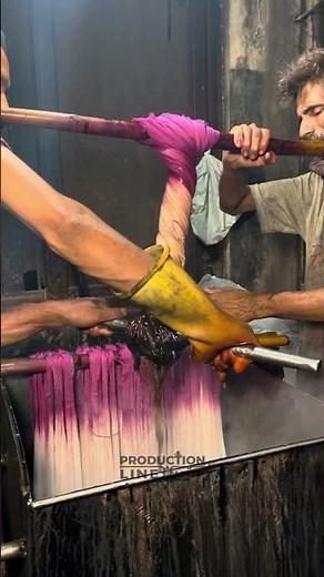 How Threads Get Their Color | Dyeing Process Revealed