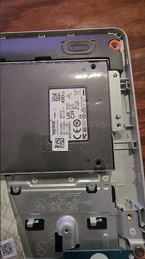 Agregando un disco extra ssd a laptop #dell #inspiron