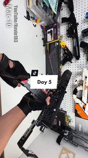 Instructions and more: Link in my Bio! #lego #legogun #guns #moc #reload #reloadingthings #mocs #workinglegogun #toy #viral #foryou