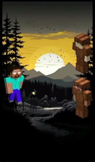 Herobrine VS Alex,Steve