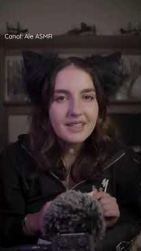 #asmr para dormir - Te maquillo #aleasmr