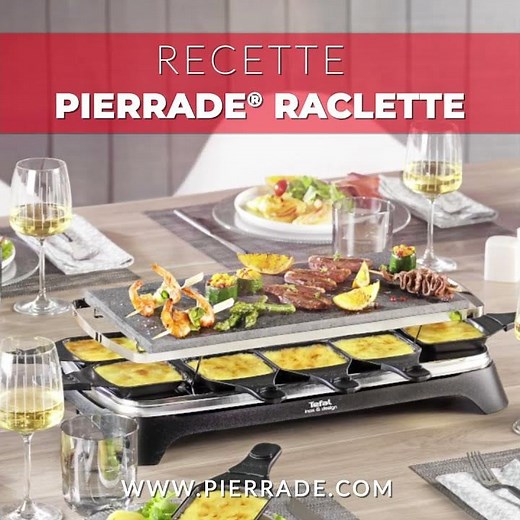 Et si on se faisait un repas Pierrade® ? Recette Pierrade® Raclette