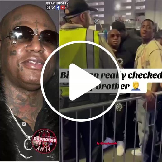 Birdman snaps after things got HEATED with a content creator telling him to “find someone safe to play with” after NBA YoungBoy Concert. - NewsBreak