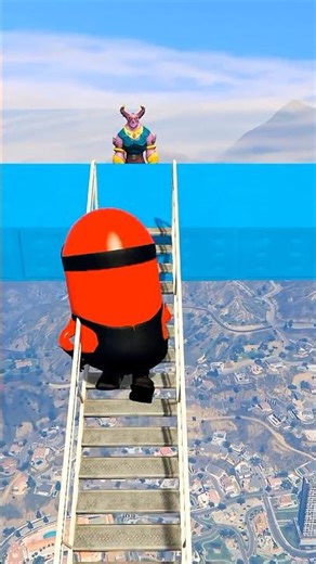GTA 5 Epic Water Ragdolls Spiderman Jump/Fails Ep 199 #shorts