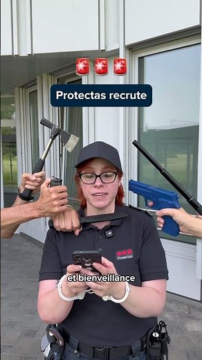 Protectas recrute