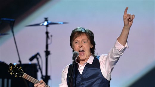 Packers announce details for Paul McCartney concert at Lambeau