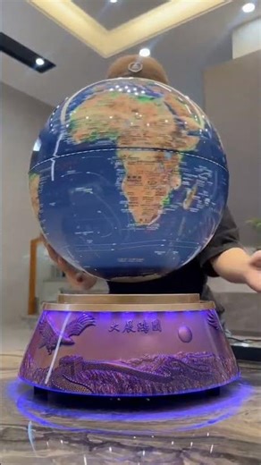 🧲 You Won’t Believe How This Magnetic Map Works!