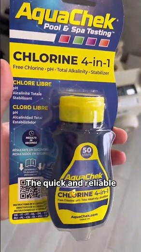 🧪TEST STRIPS FOR YOUR POOL WATER💧