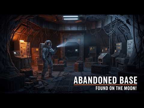 I Found an Abandoned Base Hidden Inside a Moon Cave…