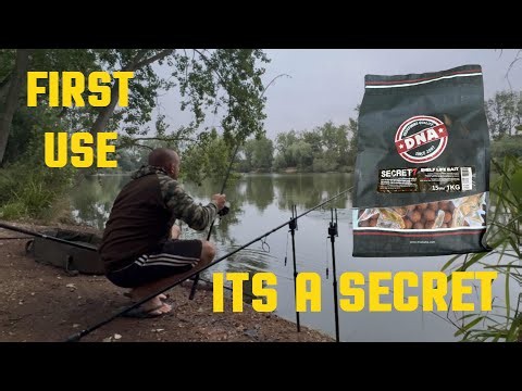 My first time using DNA BAITS and what memorable CARP FISHING session