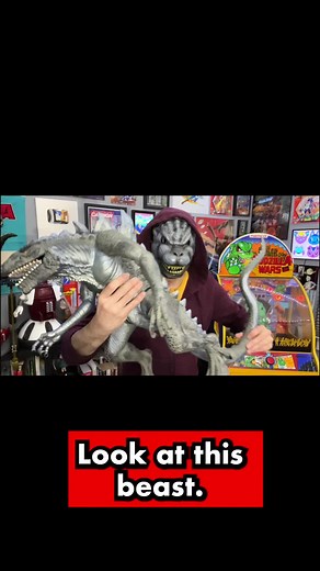 Ultimate Godzilla by Trendmasters, full video on youtube #godzilla #ultimategodzilla #trendmasters