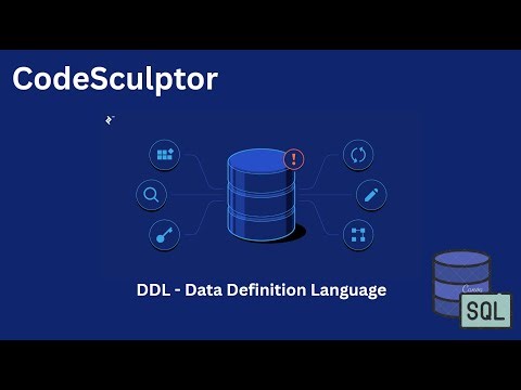 SQL | DDl (Data Definition Language) | Arabic
