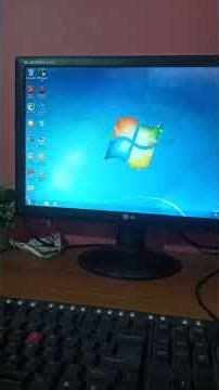 how to connect network in monitor 😵 windows 7