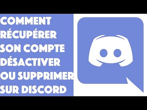 How to recover your deactivated or deleted Discord account?
