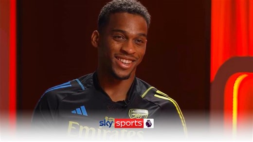 Jurrien Timber interview: Arsenal defender talks settling into his new surroundings, Mikel Arteta and Premier League hopes
