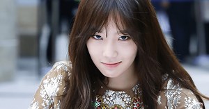 Girls' Generation members spotted in the audience at Taeyeon's solo concert