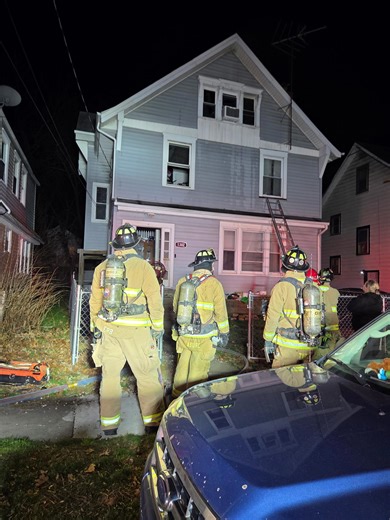 Four residents escape Canton house fire, several cats missing