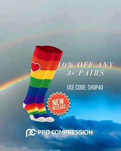 Feel your best no matter where you are!!! Upgrade Your Comfort!! Use code SHOP40 to get 40% OFF any 3 pairs. *Offer valid until 5/15/24 at 11:59PM. SHOP DEAL NOW ▶️ https://procompression.com/collections/deal #ProCompression #KeepItTight #FeelYourBest #UpgradeYourComfort #ShopNow #Deals #ComfortIsKey #HealthyLiving #WellnessJourney #FitnessStyle #CompressionSocks #FitnessGear #StayActive #LifestyleUpgrade #SaleAlert #PromoCode #FitnessMotivation #AthleticWear #WorkoutEssentials #ShoppingSpree #H
