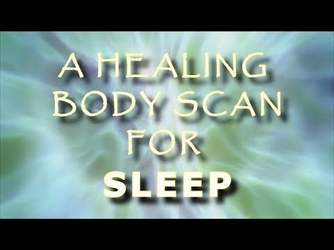 Healing Body scan Guided meditation for sleep and deep relaxation