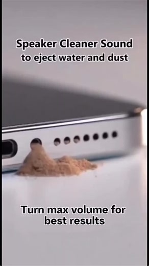 Jordan on Instagram: "How to Clean Your Phone Speaker (3 Steps) Power off the phone. Never risk shorting it. Always off first. Brush out debris. Use a soft-bristled brush or clean toothbrush to gently remove dust, lint, and pocket gunk from the speaker grill. Don’t push hard. Optional wipe + gentle air. Lightly dampen a microfiber cloth to clean around the speaker (not inside). Then use gentle compressed air or a small air blower at an angle never stick anything in the holes. #gym #fitness #fit