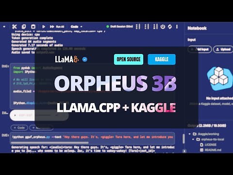 Orpheus-3b + Llama.cpp: Best Free Human-Sounding TTS Local Install