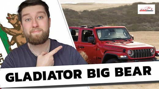 Jeep Debut California-Exclusive 2025 Gladiator Big Bear Edition