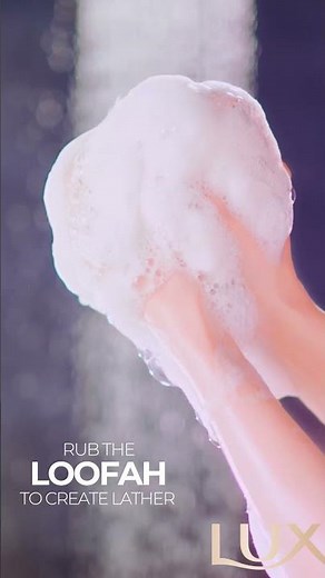 3 steps to long lasting fragrance with the New LUX Body Wash.