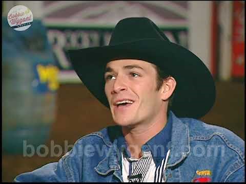 Luke Perry "8 Seconds" 1994 - Bobbie Wygant Archive