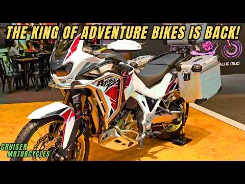 The King of Adventure Bikes Is BACK! 2026 Honda Africa Twin 1100L Adventure SPO is INSANE!