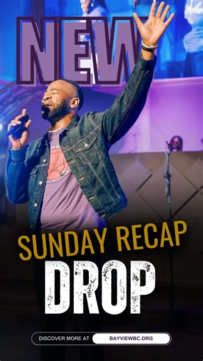 🎥 Sunday at Bayview | “I’m Not Sure” 🙌🏾 What a day! 💜 From Survivor Sunday to Pastor Appreciation Month, God’s presence met us from the first note of worship to the final amen. Pastor Terry W. Brooks brought a powerful Word — “I’m Not Sure” from Exodus 4:1–4 — reminding us that even in our uncertainty, God invites us to take a holy risk and trust His process. 🔥 Our hearts are full, our spirits lifted, and our community stronger than ever. Thank you to everyone who showed up and tuned in onl