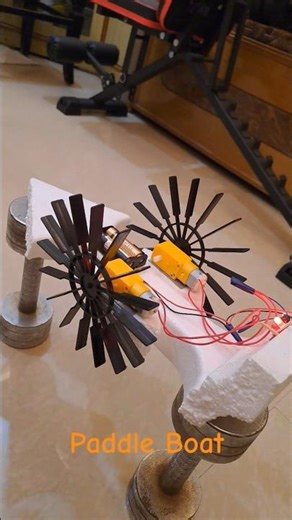 RC Paddle Boat Motor Test 🛠️🚤