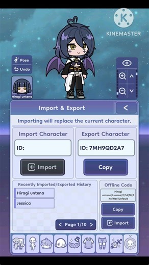 export codes to gushing over magical girls characters day 1 gl2