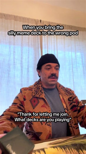 Just wanted to play the silly commander deck from Game Knights. #magicthegathering #mtg #mtgcommander #mtgcommunity #tcgplayer