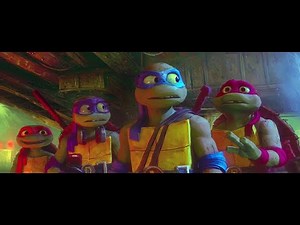 NINJA KORYTNAČKY: MUTANTSKÝ CHAOS - oficiálny trailer (slovenský dabing)