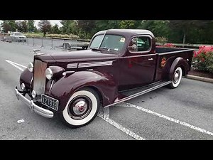 1938 Packard Pickup.