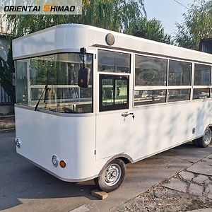 [Hot Item] Electric Mobile Fast Food Truck Snack Bus